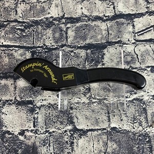 Stampin’ Up 1" Around Rollagraph Rubber Stamp Roller Wheel Handle STANDARD