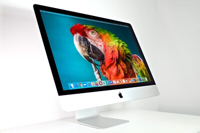   ️ 27'' Apple iMac 2019 Up To 3.6GHz i9 128GB RAM 4TB SSD + 1-Yr Warranty