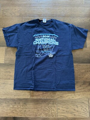 Villanova Wildcats NCAA 2016 National Champions Men's Navy