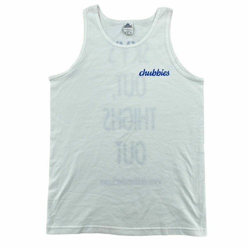 Unbranded Chubbies Tank Top Skys Out 