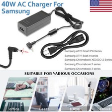 AC Adapter for Samsung-Chromebook-Charger 3 2: PA-1250-98 Xe500c13 Power Cord