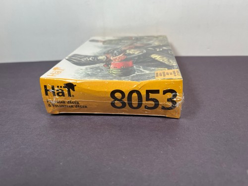 HAT Industries PRUSSIAN JAGER & VOLUNTEER 8053 1:72 Scale Figure Model Kit - Picture 4 of 6
