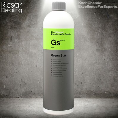 Koch Chemie Green Star Universal Cleaner Interior and Exterior 1L