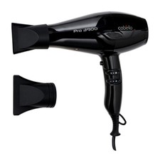 Cabello Pro 3900 - Professional Hair Dryer - Black