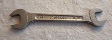 Companion 3/4" x 11/16" Open Ended Combination Wrench Made in USA