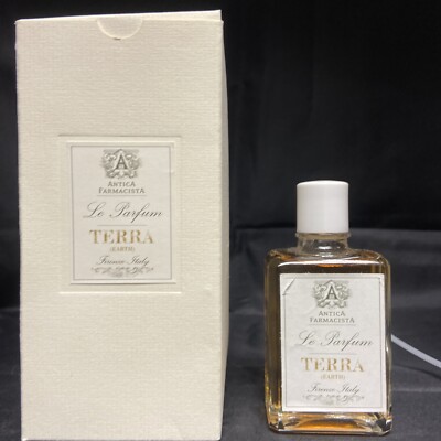 Antica Farmacista Le Parfum Spray 50ml Terra (earth) for Men NIB