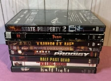 Lot Of 8 DVDs The Killing Room Turn It Up Half Light Bones The Prodigy & 3 More
