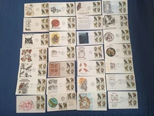 awesome 28 FDC 1760-63 OWLS ALL DIFF ALL UNADDR ALL BLOCKS