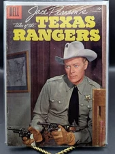 Jace Pearson's Tales of the Texas Rangers #11 (Dell Comics March-May 1956)