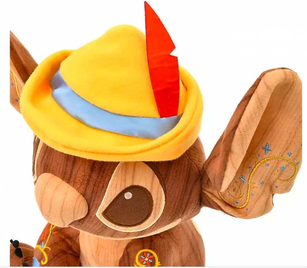 Disney Store Stitch Plush Pinocchio Stitch Crashes Japan