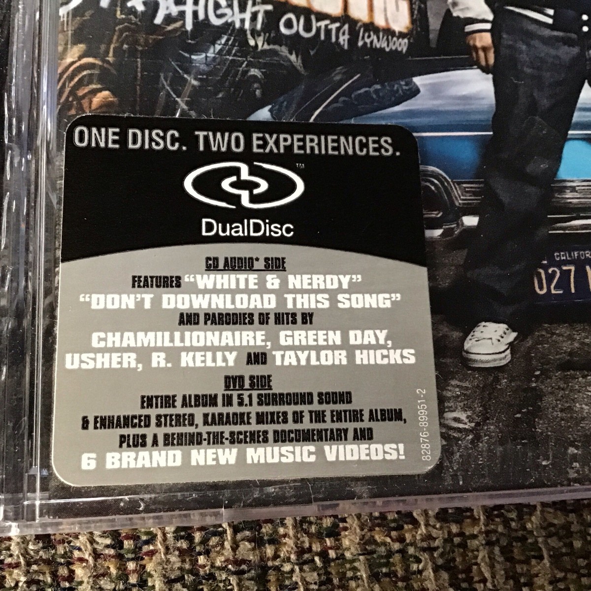 Straight Outta Lynwood [CD]