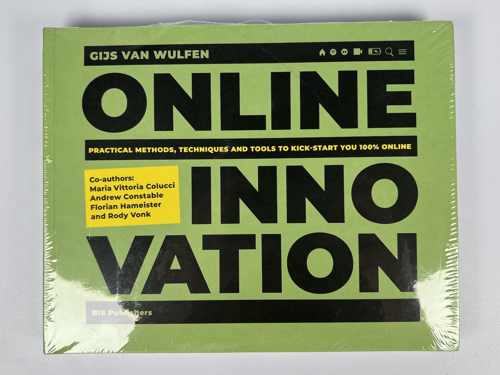 S L1600 Online Innovation : Tools, Techniques, Methods And Rules To Innovate Online...