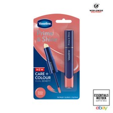 Image of Vaseline Prime & Shine Lip Balm Warm Nude
