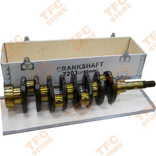 V2203 Crankshaft 60MM For Kubota V2203-IDI V2203-M-DI Engine 1A084-23015 - Picture 1 of 4