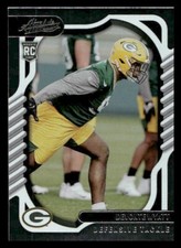 2022 Panini Absolute #160 Devonte Wyatt Rookie Packers