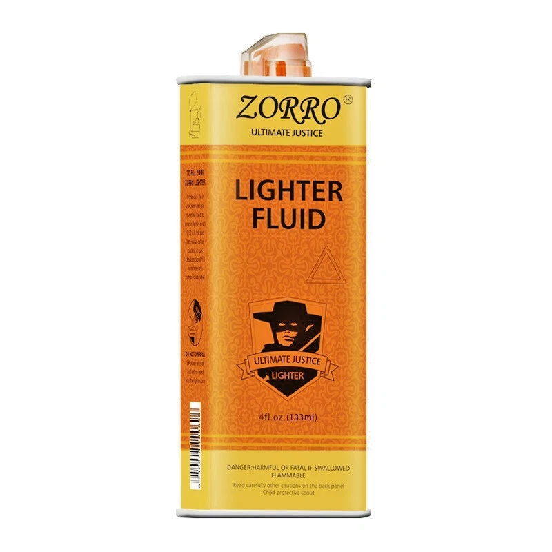Zorro lighter fluid 133 ml x1, genuine product suits all quality oil lighters - Picture 1 of 2