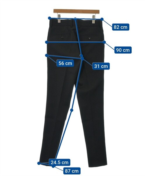 【美品】即完売 YUKI HASHIMOTO work pants black YUKI HASHIMOTO Slacks Black 48(Approx. L) 2200436368042 | eBay