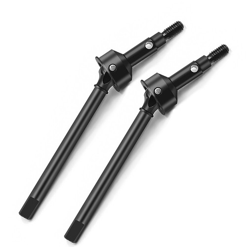 Hard Steel Front/Rear Axle CVD Drive Shafts for 1/18 RC Crawler Car TRX4M Parts - Picture 7 of 9