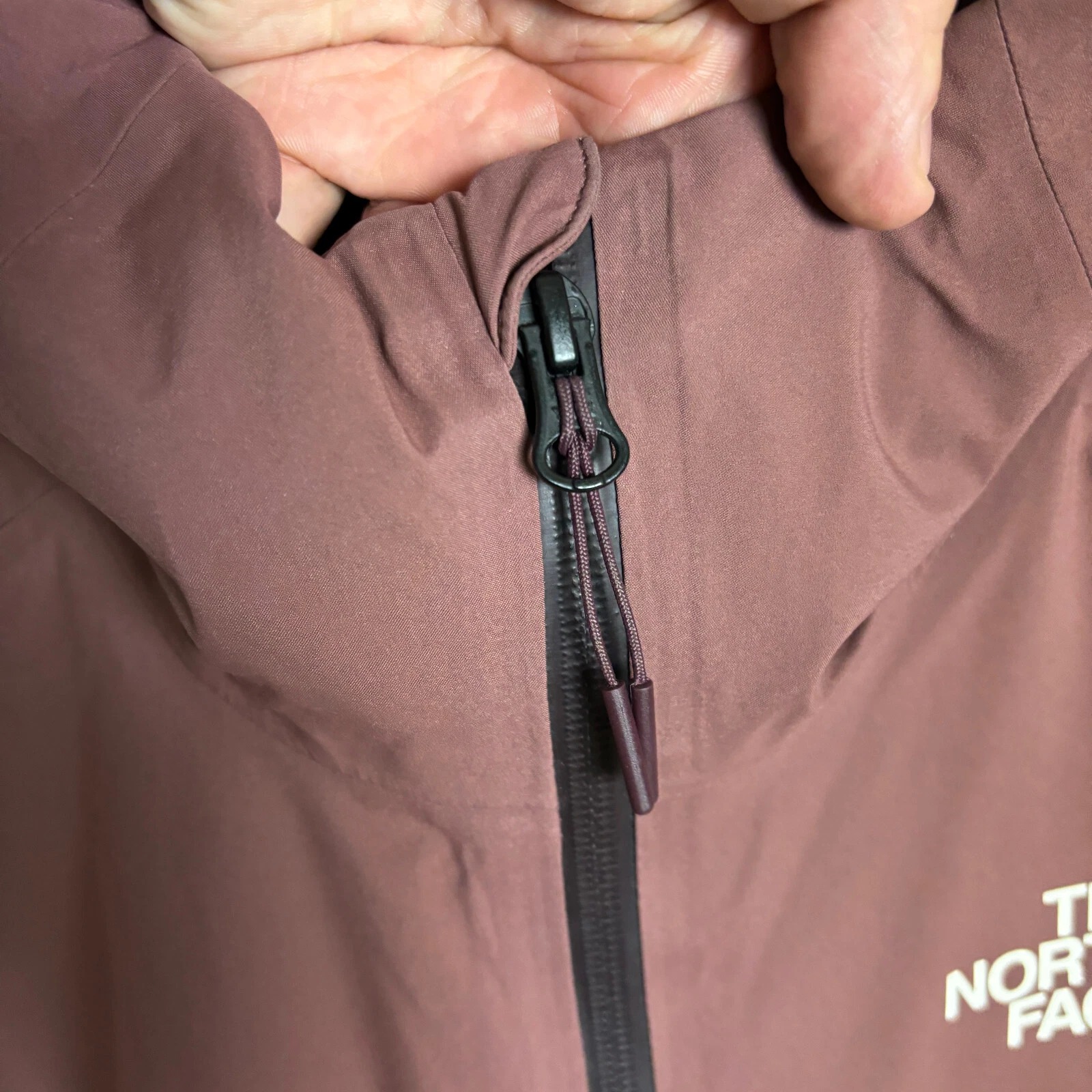 north-face dryzzle futurelight hooded full zip jacket