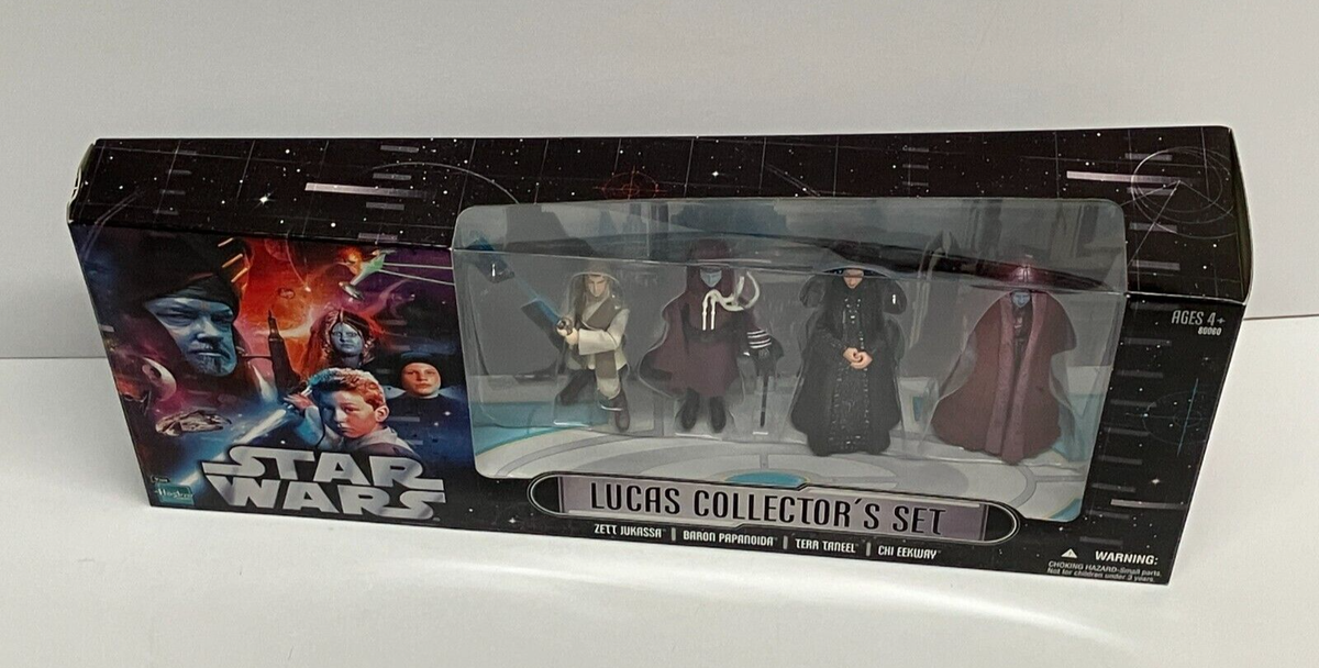 Star Wars Lucas Collector's Set Zett Jukassa Baron Papanoida Star Wars Lucas Collector's Set Zett Jukassa Baron Papanoida