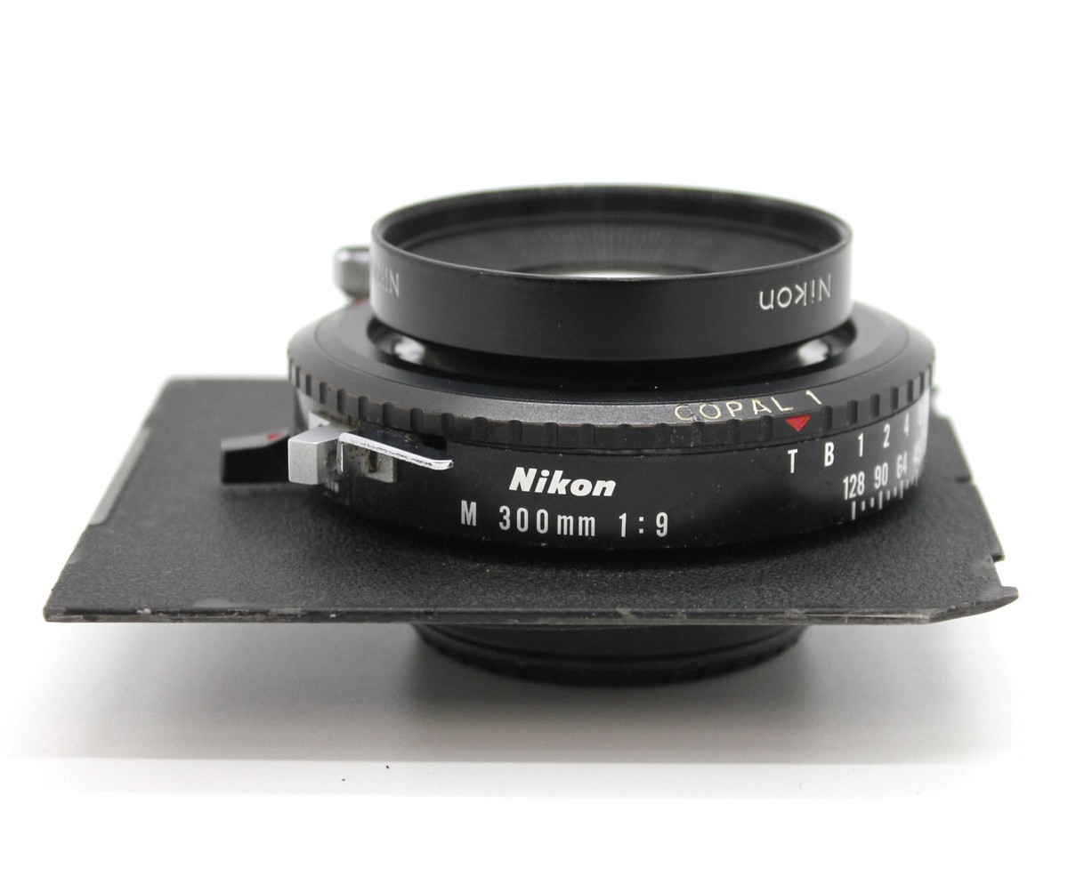 Nikon Nikkor-M 300mm F/9 4x5 8x10 Large Format Lens Copal 1