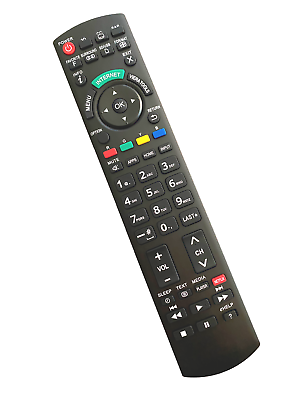 Universal Remote Control for Panasonic Plasma LED LCD HDTV 3D Smart TV US  Seller