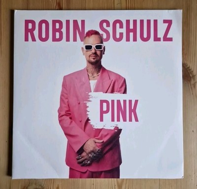 Robin Schulz Pink Crystal Clear 2xVinyl LP Warner Music 5054197696671 2023