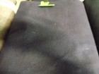 fabric by the yard 1piece is blue the other one is black originally was bought f