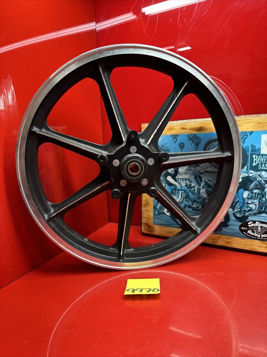 harley morris mag front Wheel Rim 7 spoke 19” Shovelhead Ironhead