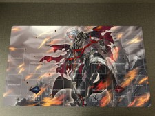 Tappetino da gioco da tavolo WVICM Fallen of Albaz TCG CCG tappetino per mouse tappetino da gioco carte collezionabili