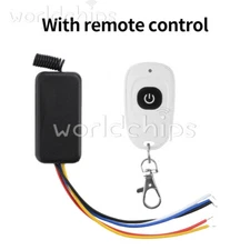 Mini Relay Wireless Remote Control Switch 433Mhz Micro Receiver With Transmitter