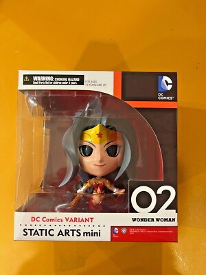 Square Enix DC Comics Variant Static Arts Mini Wonder Woman