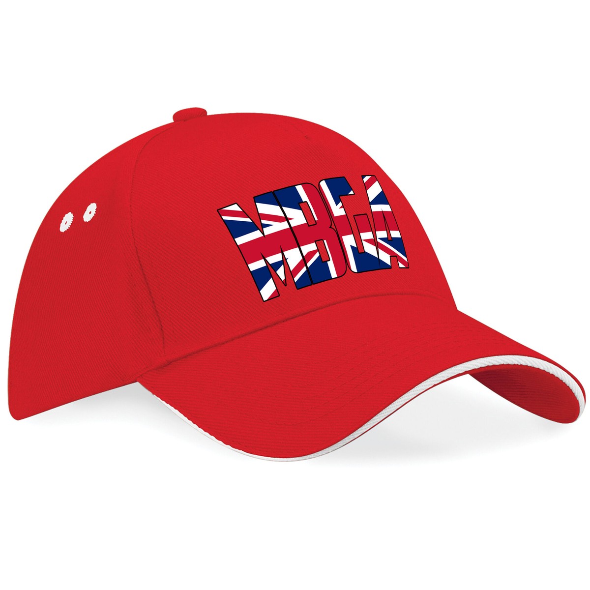 Union Jack MBGA Baseball Cap Country Men and Women British Britain England 