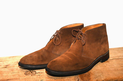 Loake Stiefel Boot halbhoch GR 9,5 Model Kempton Wildleder