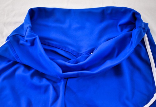 Mujer Zuarfy Pantalones Cortos Talla XL Azul Levantamiento de Glúteos Compresión 3" Cintura Poliéster - Imagen 5 de 8