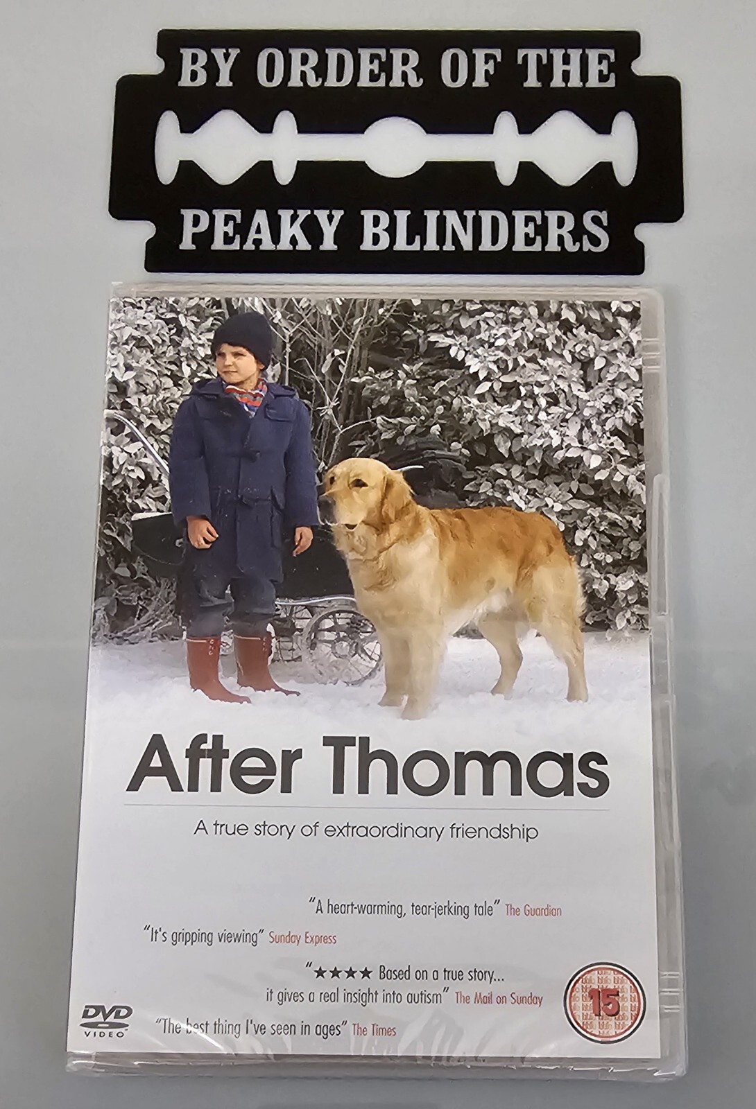 AFTER THOMAS DVD 💿