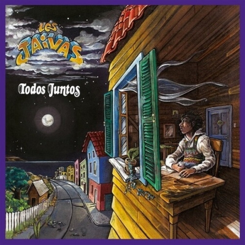 Новый альбом Los Jaivas/Todos Juntos (2-дисковый винил) MYE125