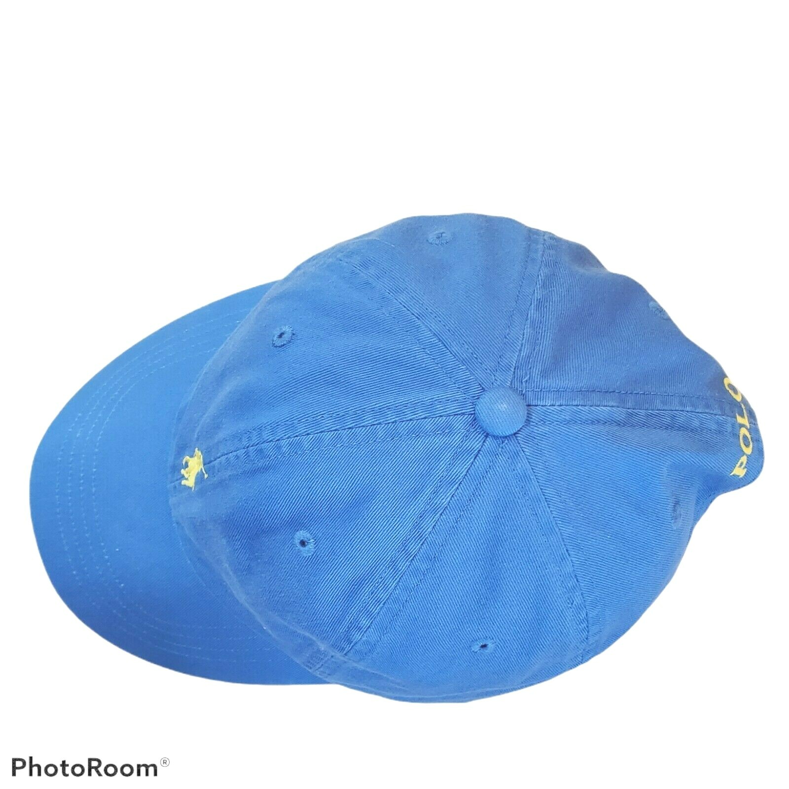 Cappello berretto baseball unisex Polo by Ralph Lauren blu pony 413813