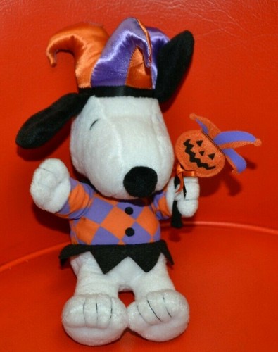 Jester Halloween Costume Plush Doll 
