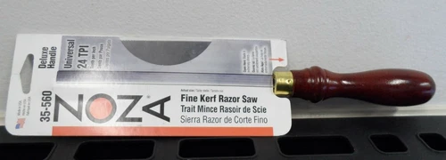 Zona  DELUXE FINE RAZOR SAW 24tpi  ZNA35560-NEW