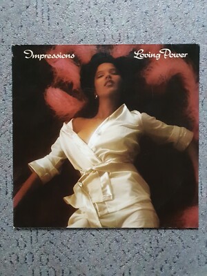 IMPRESSIONS - Loving Power  Vinyl,LP