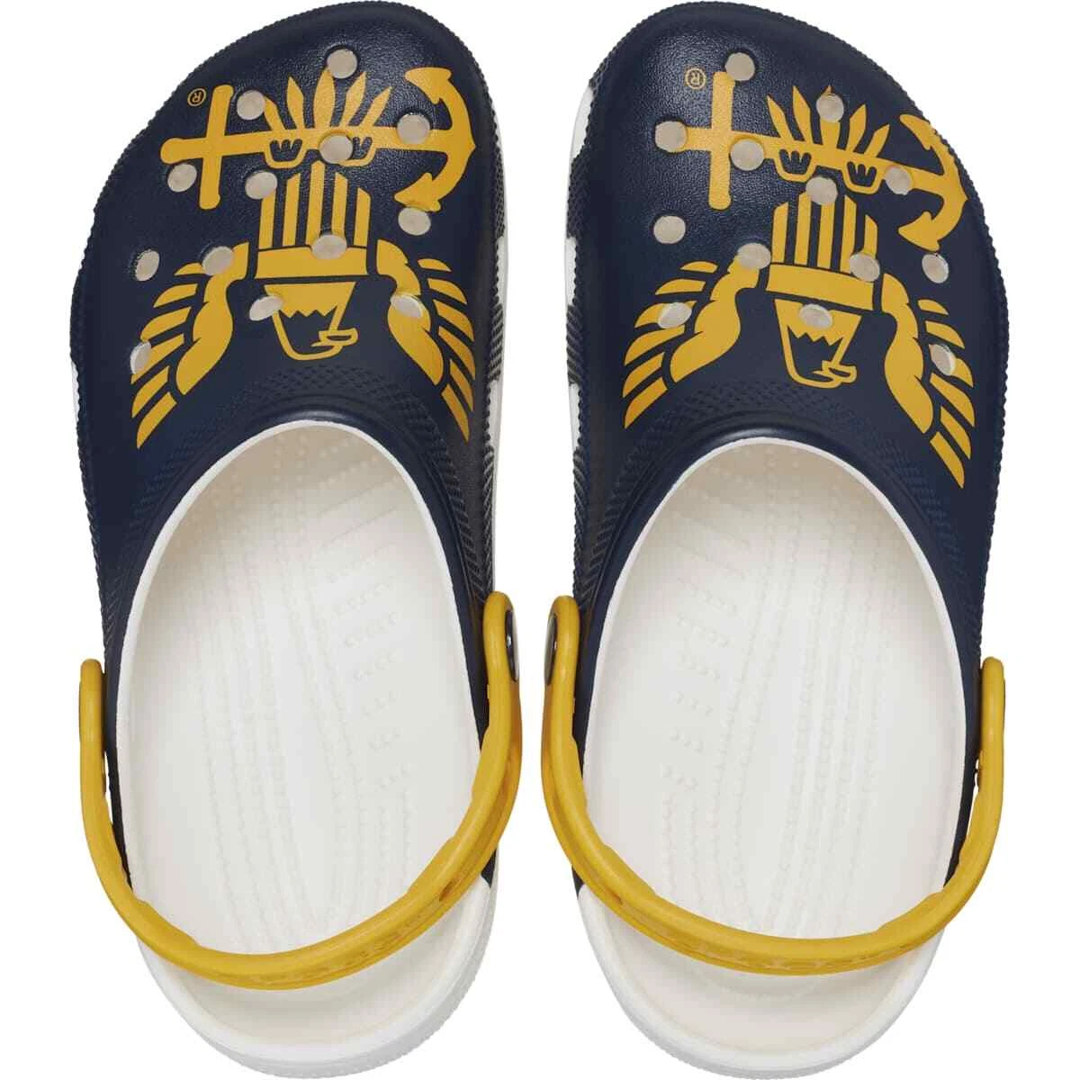 Crocs Adult Classic US Navy Clogs Review
