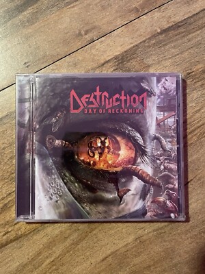 Day of Reckoning by Destruction (CD, Mar-2011, Nuclear Blast)