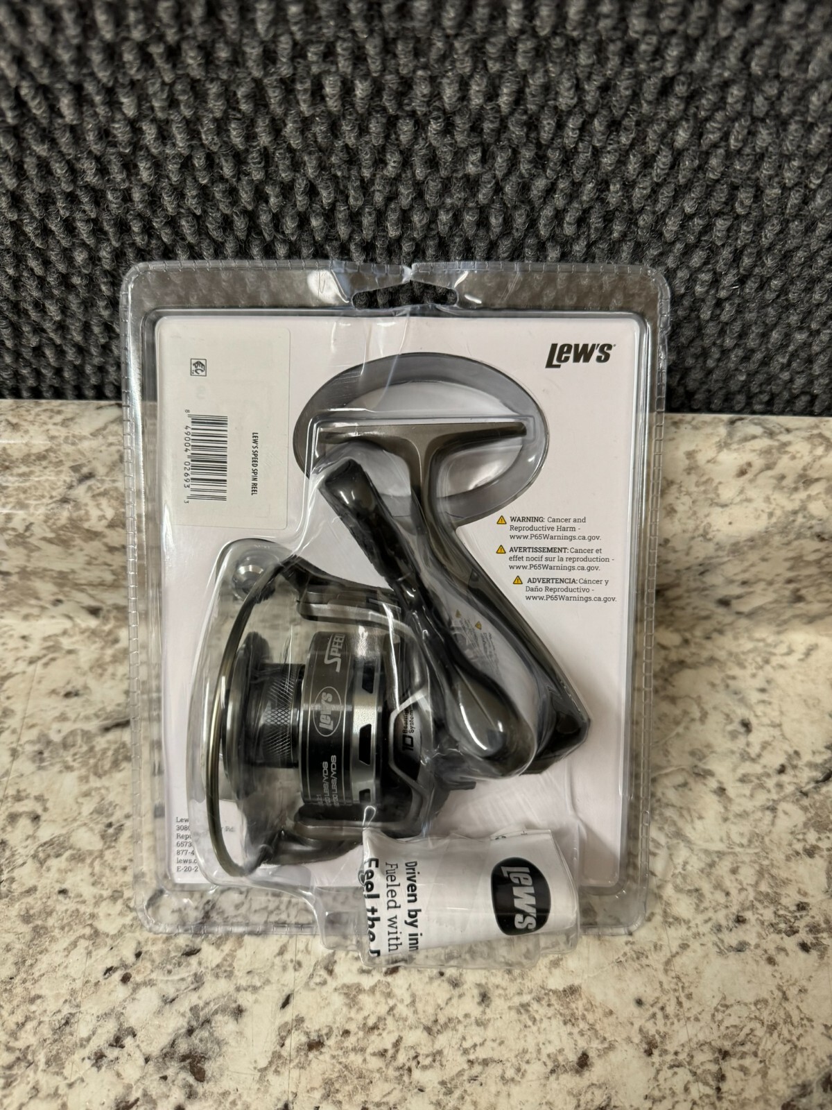 New Lew's Speed Spinning Reel SS30HS - 10 Bearings - 6.2:1 Ratio