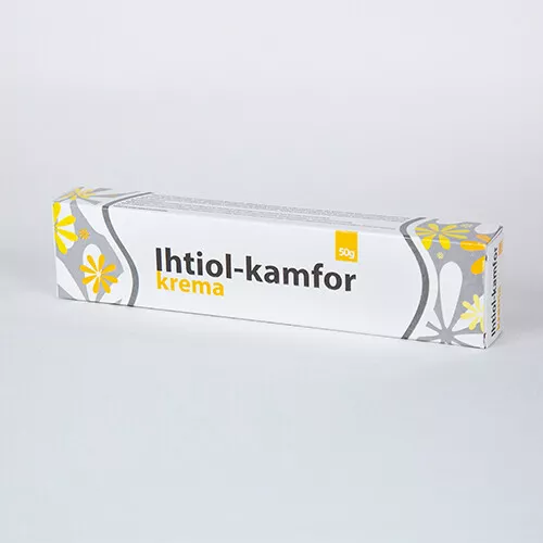 2X IHTIOL CAMPHORE cream 50g VZZ - Picture 1 of 1