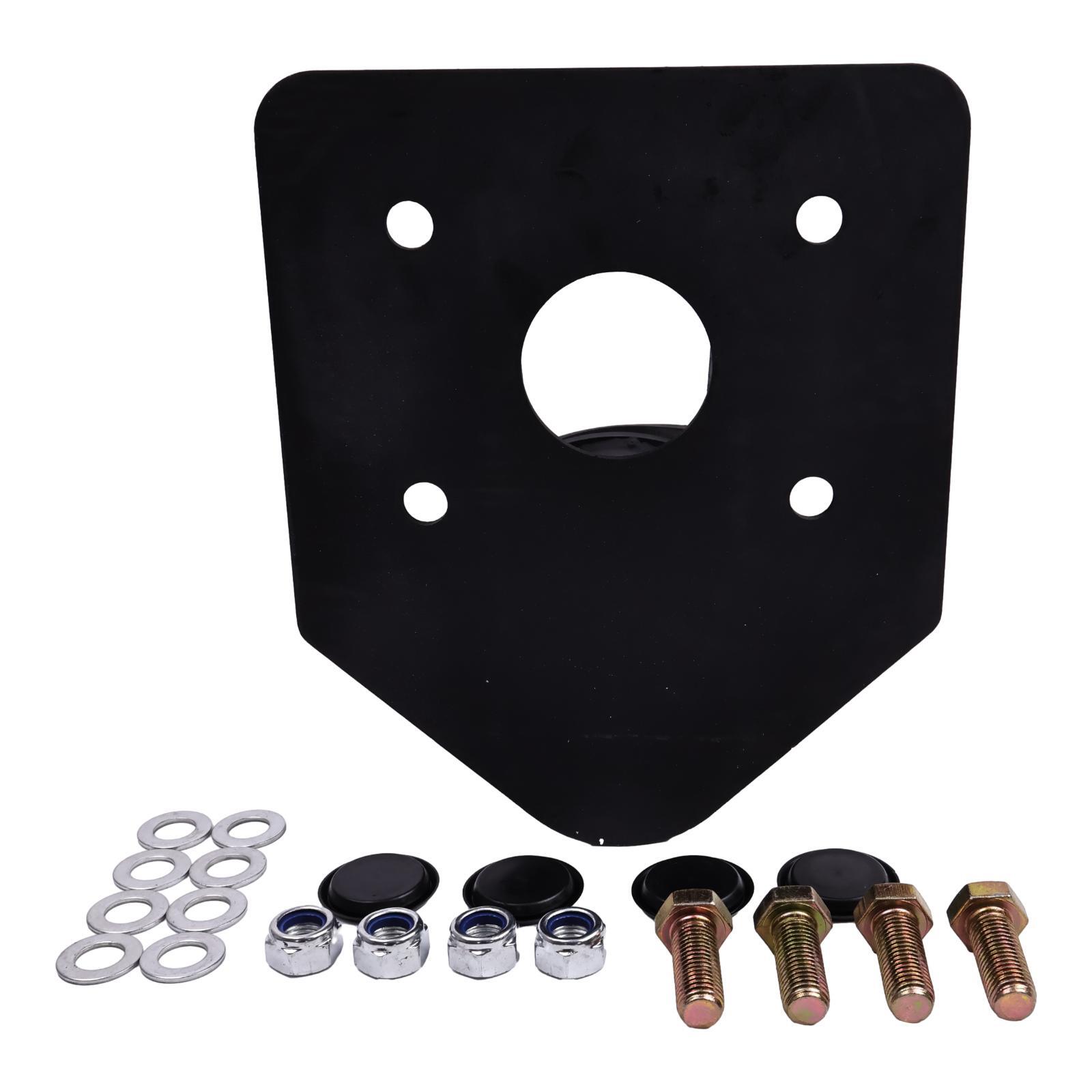 12" Fifth (5th) Wheel RV Camper Adapter to Gooseneck Ball Conversion