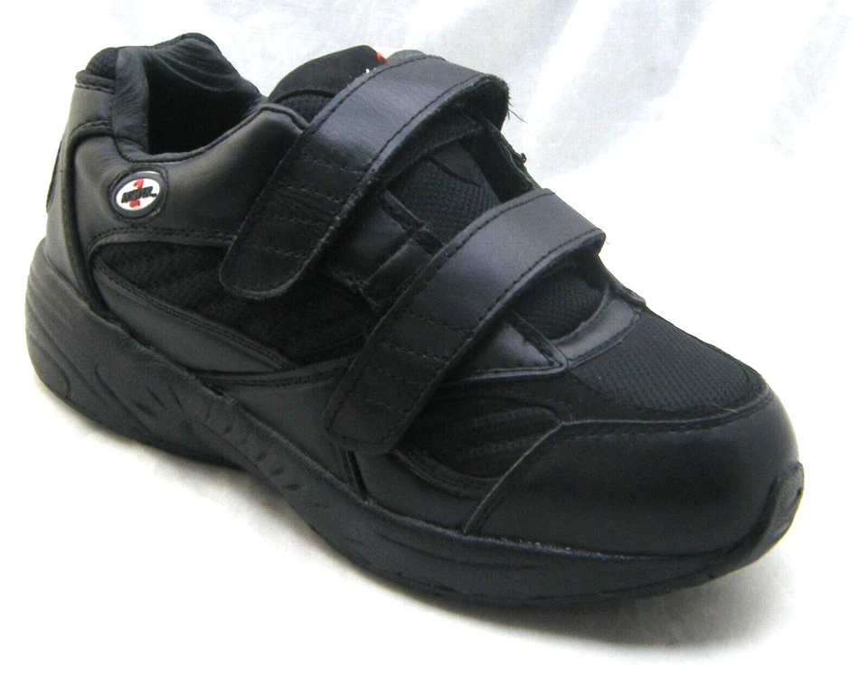 Мужские Sz 7 XW APIS ответ 2 553-1XW (4E) черная кожа терапевтические потребности стельки - Изображение 3 из 4