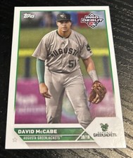 2023 Topps Pro Debut David McCabe #PD180