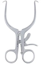 GELPI Retractor, 7.5", with Grip Lock, Premium Stainless