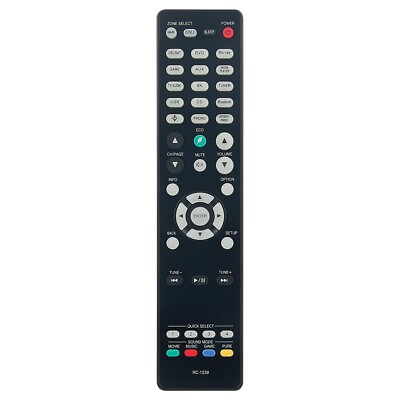 RC-1239 Replace Remote Control  fit for Denon Network Stereo Receiver DRA-800H